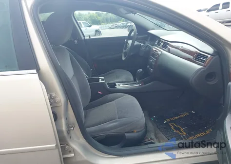 2010 Chevrolet Impala Ls из США, поврежденный, VIN 2G1WA5EK4A1248443